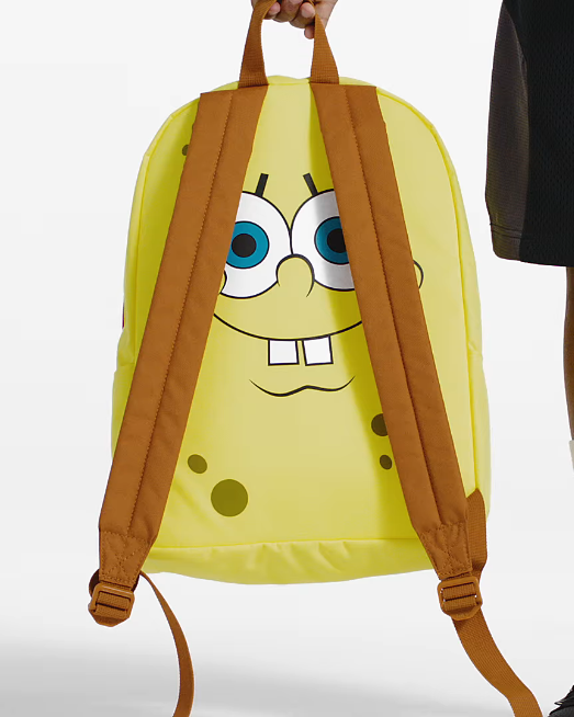 spongebob kyrie bookbag